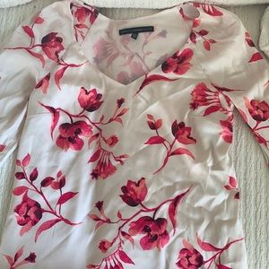 Elegant off white top